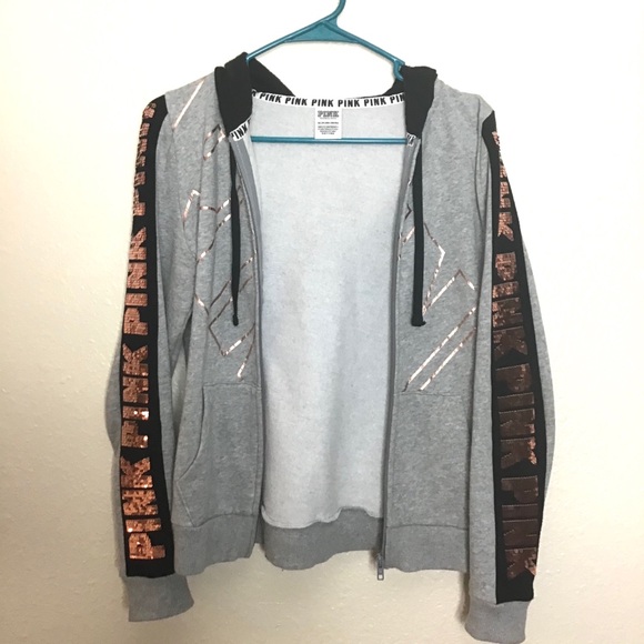 PINK VICTORIA SECRET JACKET - Picture 5 of 6